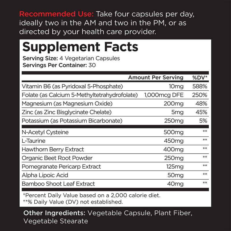 nutritional supplement facts label dietary ingredients recommended dosage