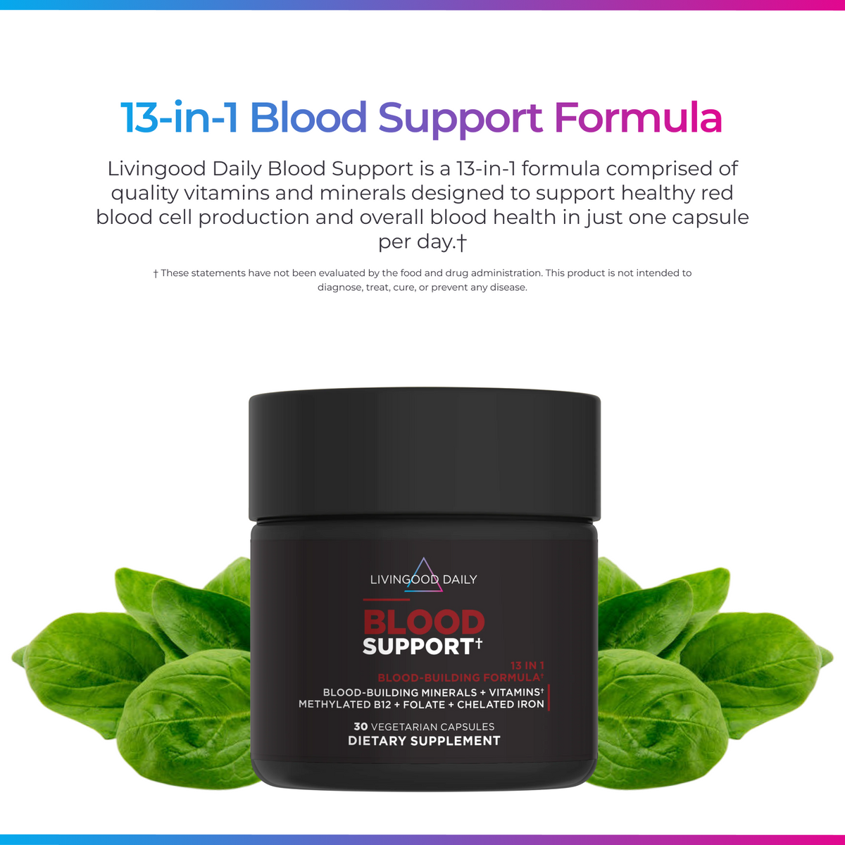 Livingood Daily Blood Support