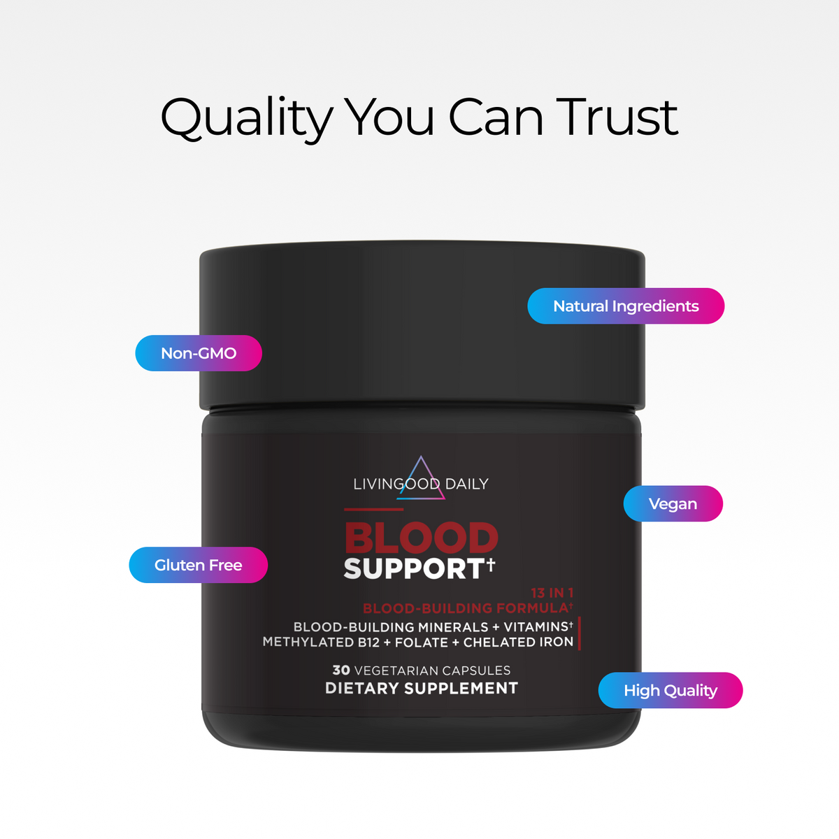 Livingood Daily Blood Support