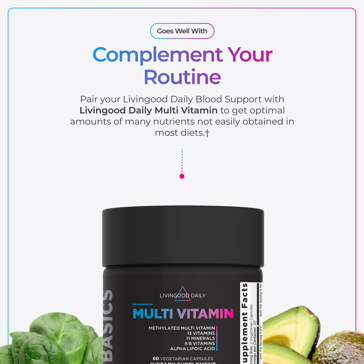 Livingood Daily Blood Support
