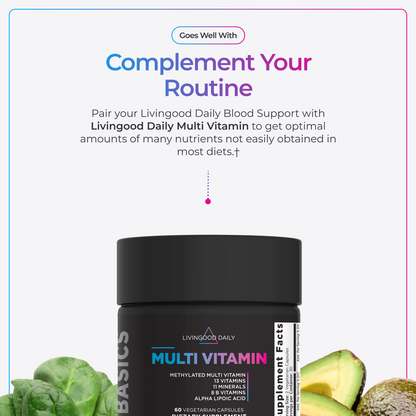 Livingood Daily Blood Support