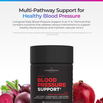 Livingood Daily Blood Pressure Support