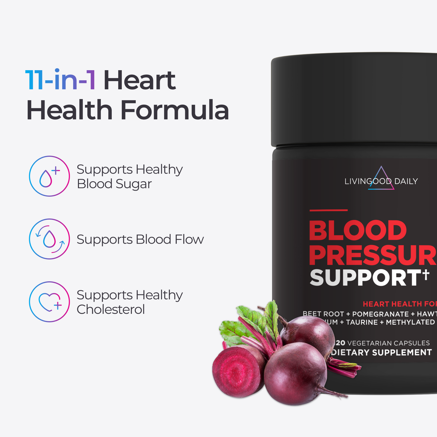 Livingood Daily Blood Pressure Support