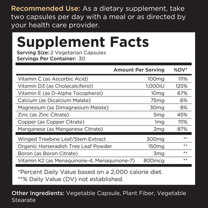 supplement-facts-label-dietary-vegetarian-capsules-vitamin-mineral-percent-daily-values