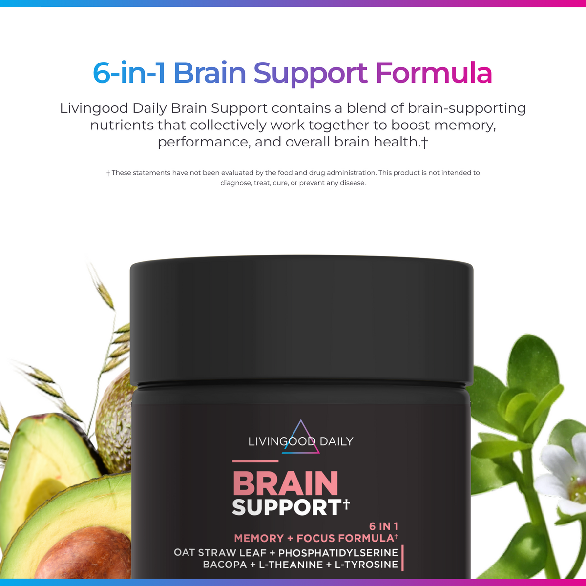 Livingood Daily Brain Support