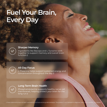 Livingood Daily Brain Support