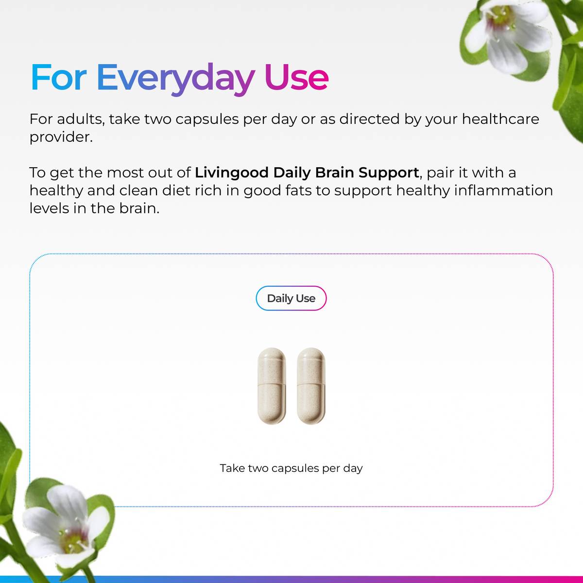 Livingood Daily Brain Support