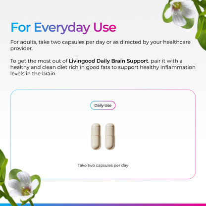 Livingood Daily Brain Support