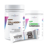 Challenge Pack (Chocolate Collagen W/ Original Greens)