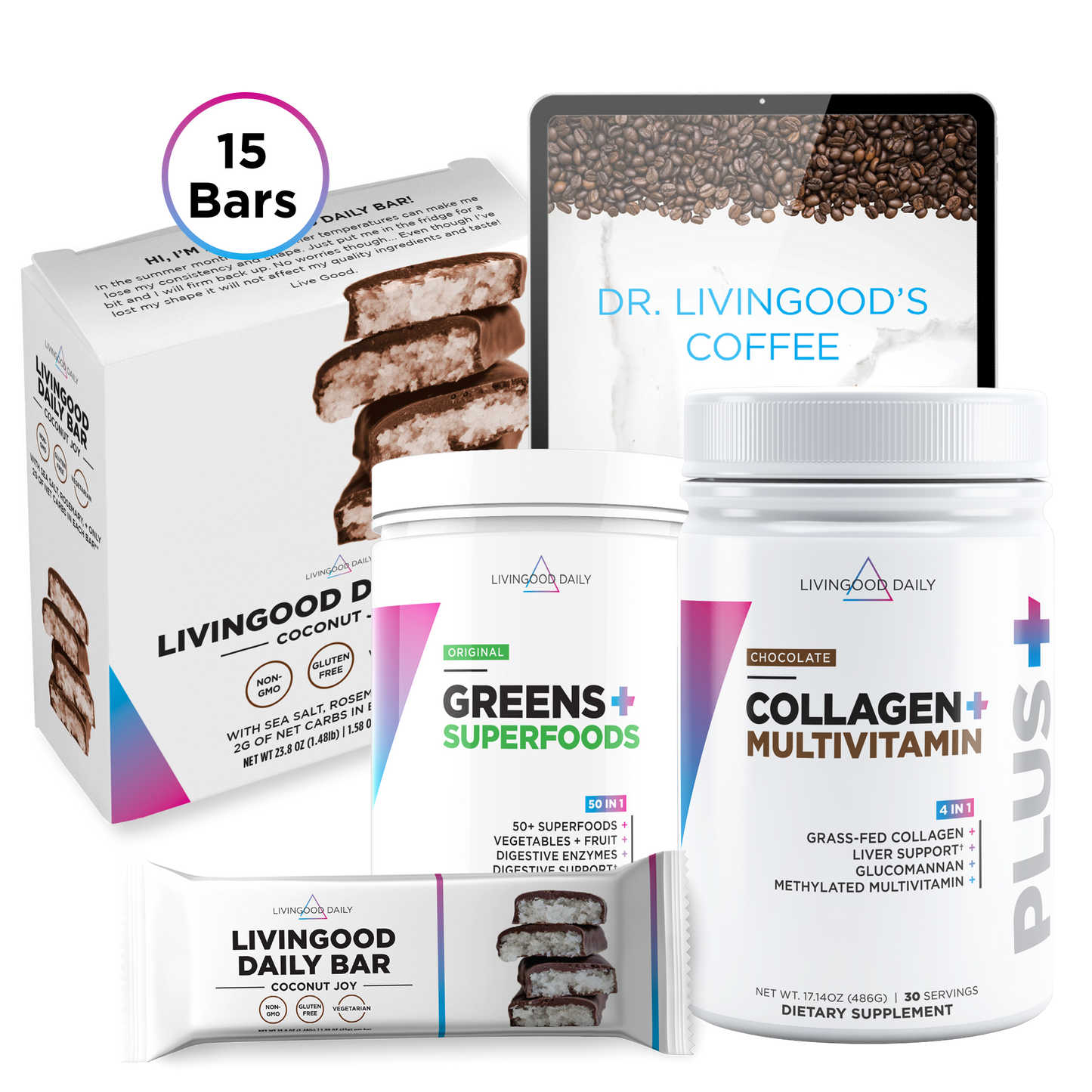 Challenge Pack (Collagen +  Multivitamin Chocolate)