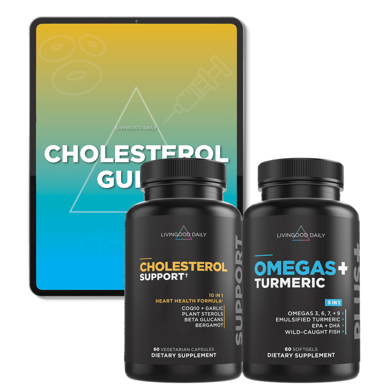 Livingood Daily Cholesterol Support Bundle