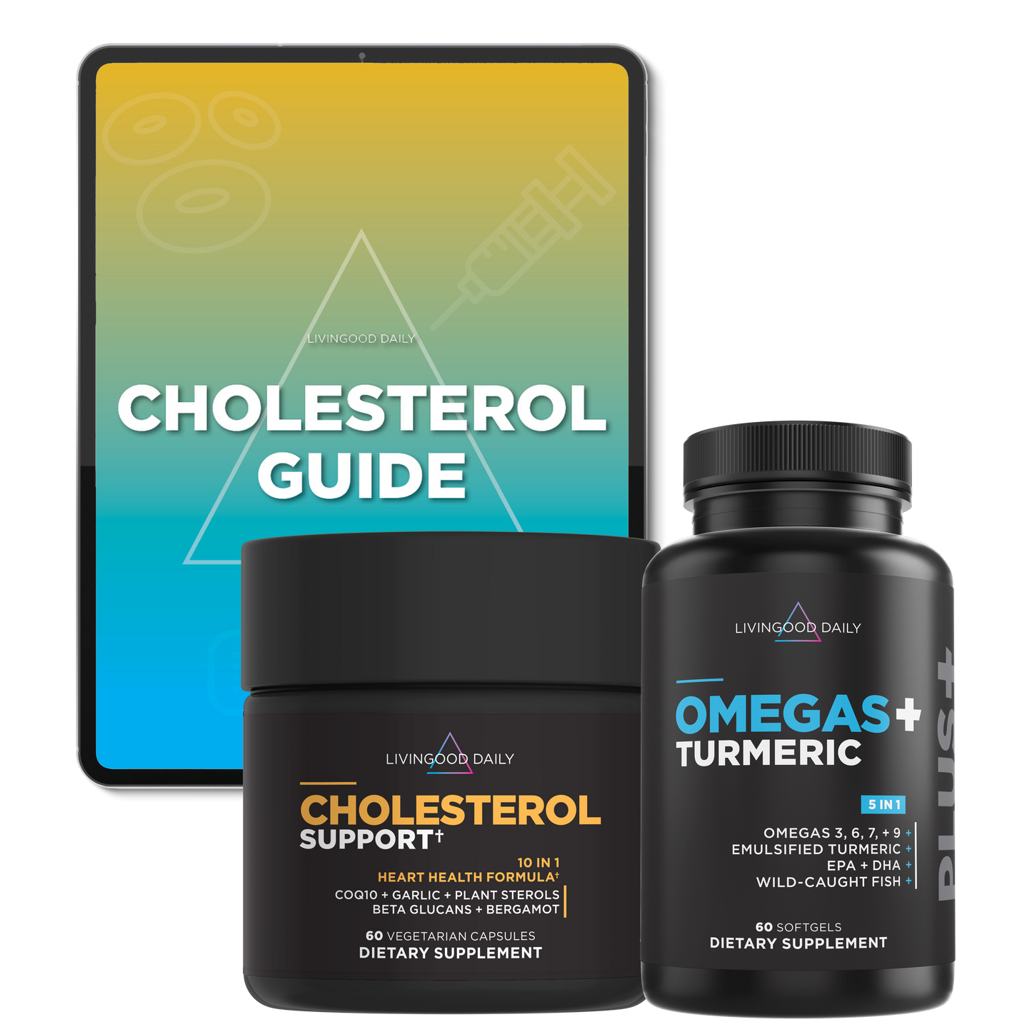Livingood Daily Cholesterol Support Bundle