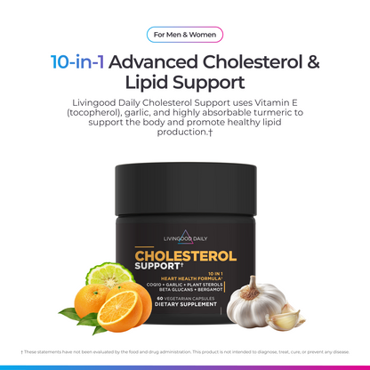 Livingood Daily Cholesterol Support