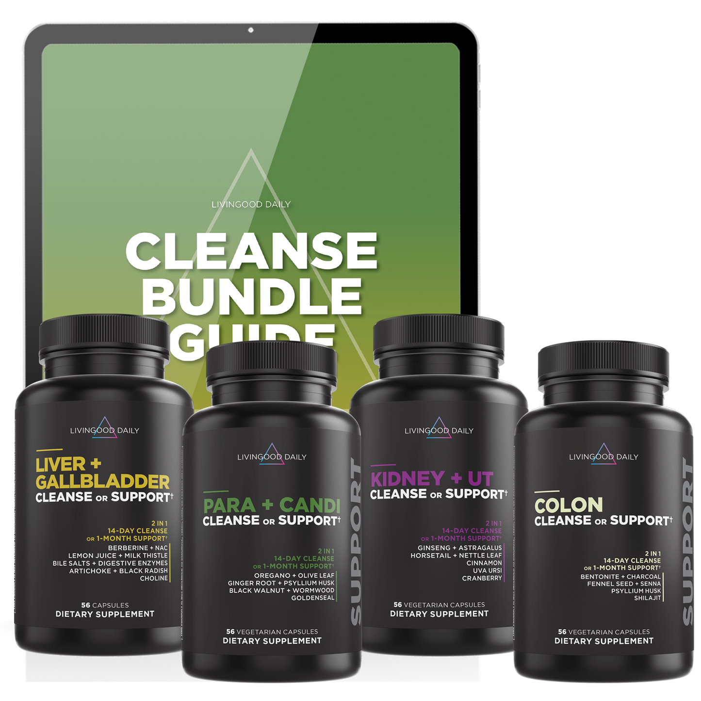 Livingood Daily Cleanse Bundle