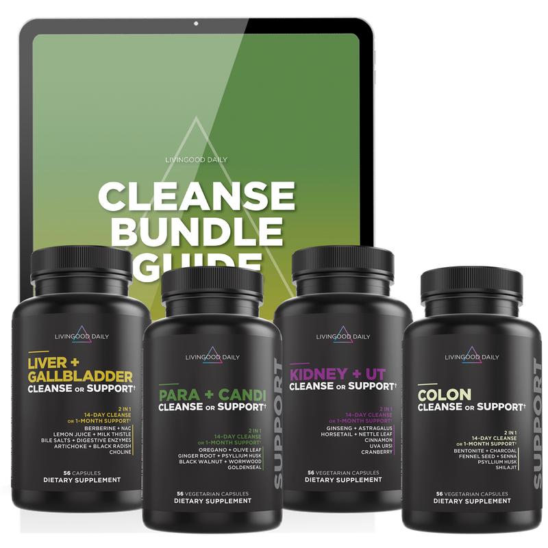 Livingood Daily Cleanse Bundle