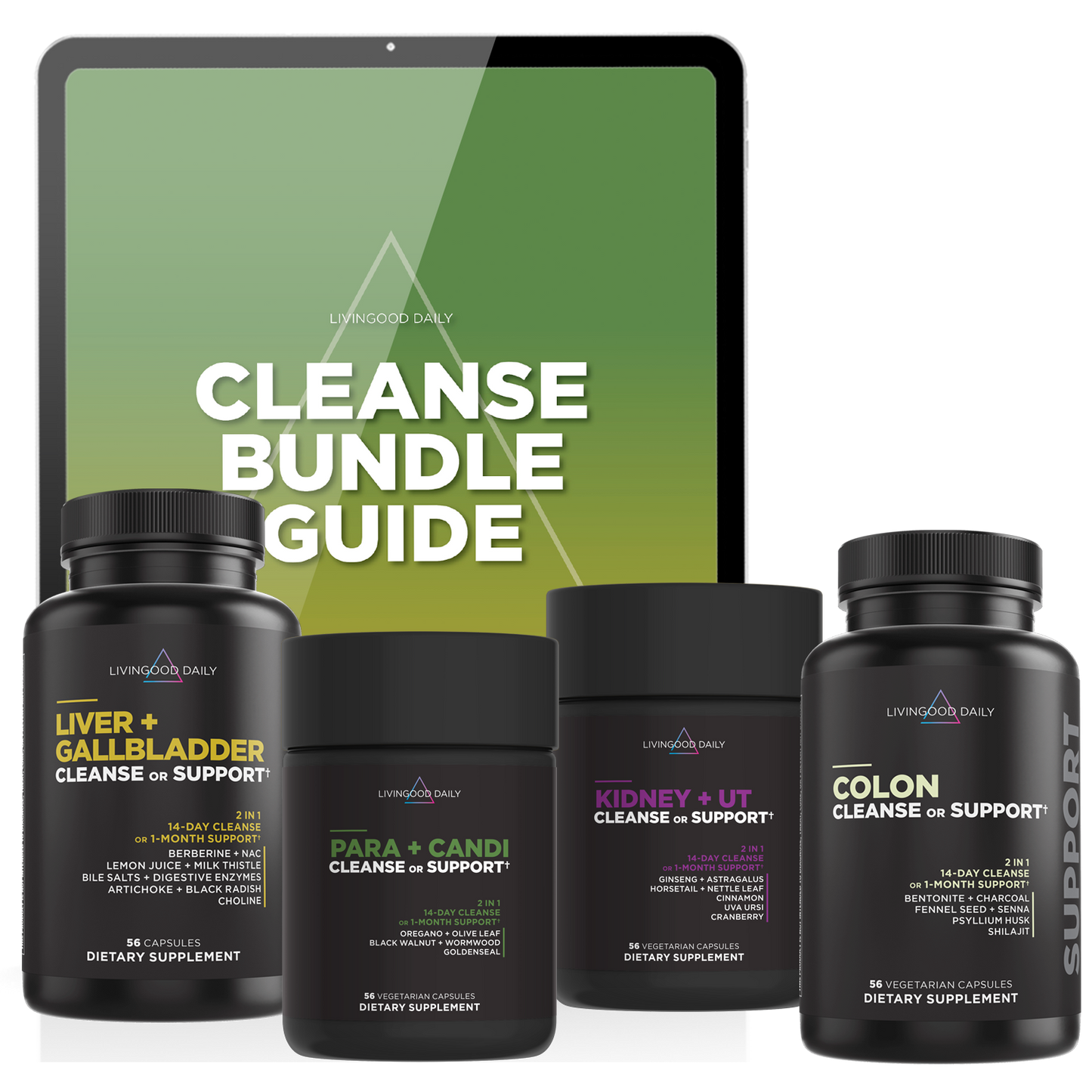 Livingood Daily Cleanse Bundle