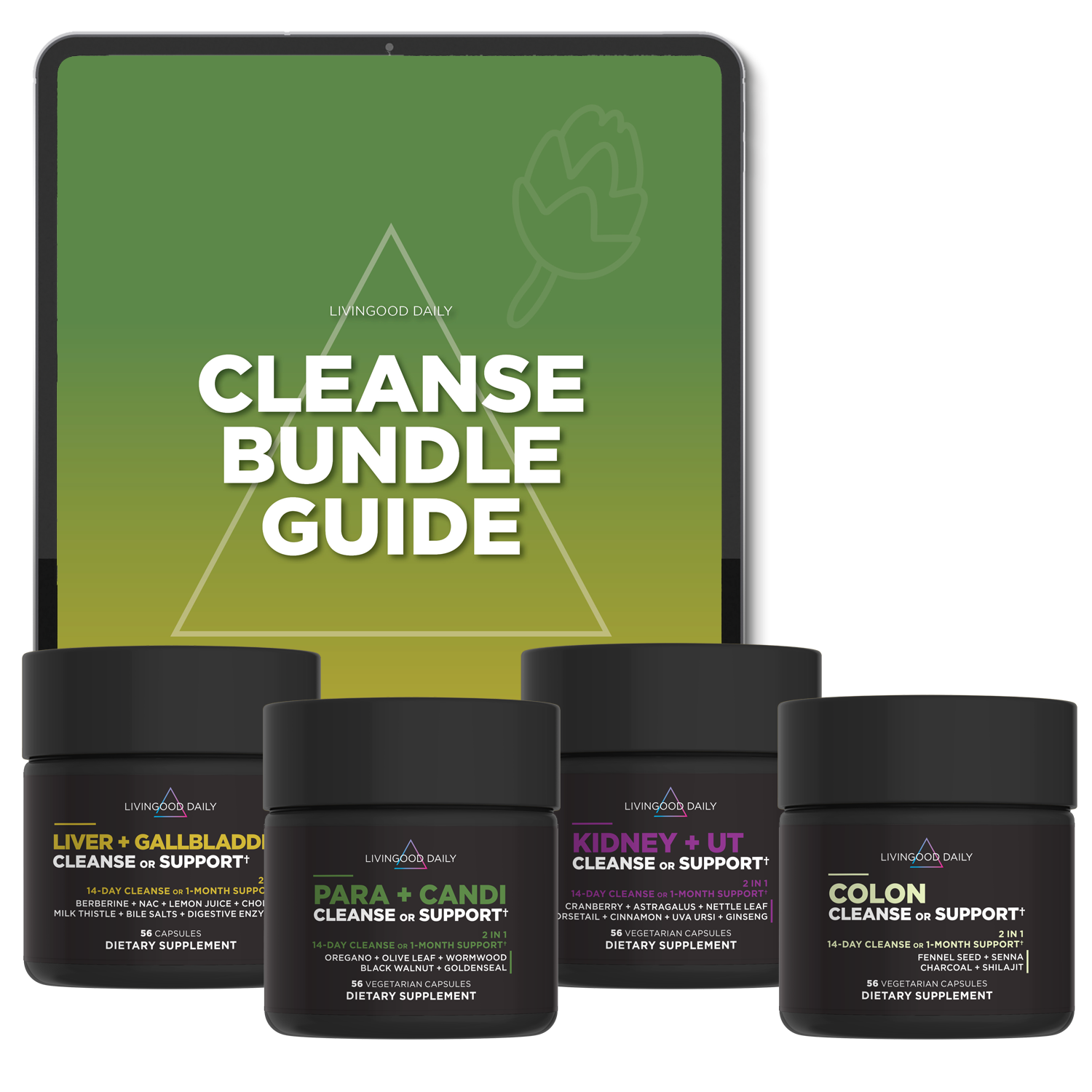 Livingood Daily Cleanse Bundle