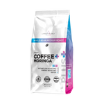 Livingood Daily Whole Bean Medium Roast Coffee Moringa Metabolism Energy Boosting Non-GMO Package
