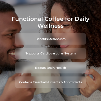 Livingood Daily Coffee + Moringa Whole Bean Medium Roast