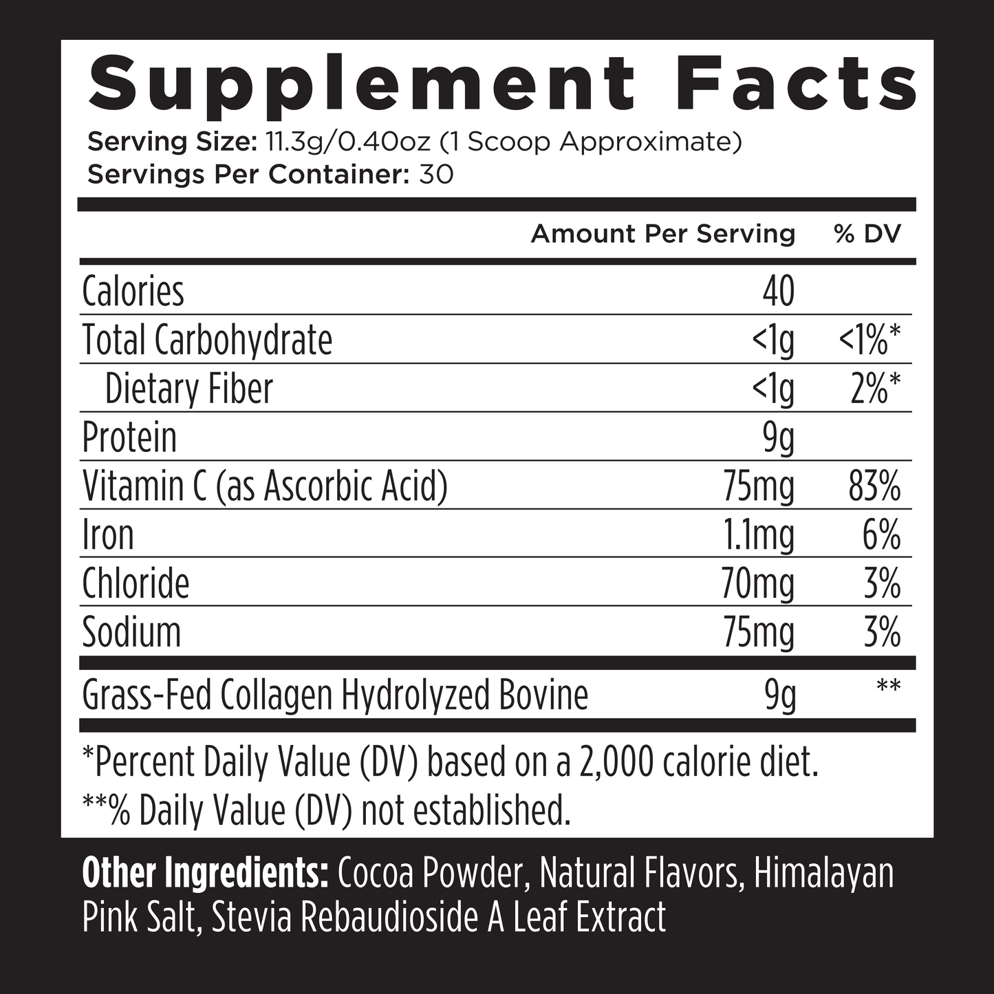 Livingood Daily Collagen (Chocolate)