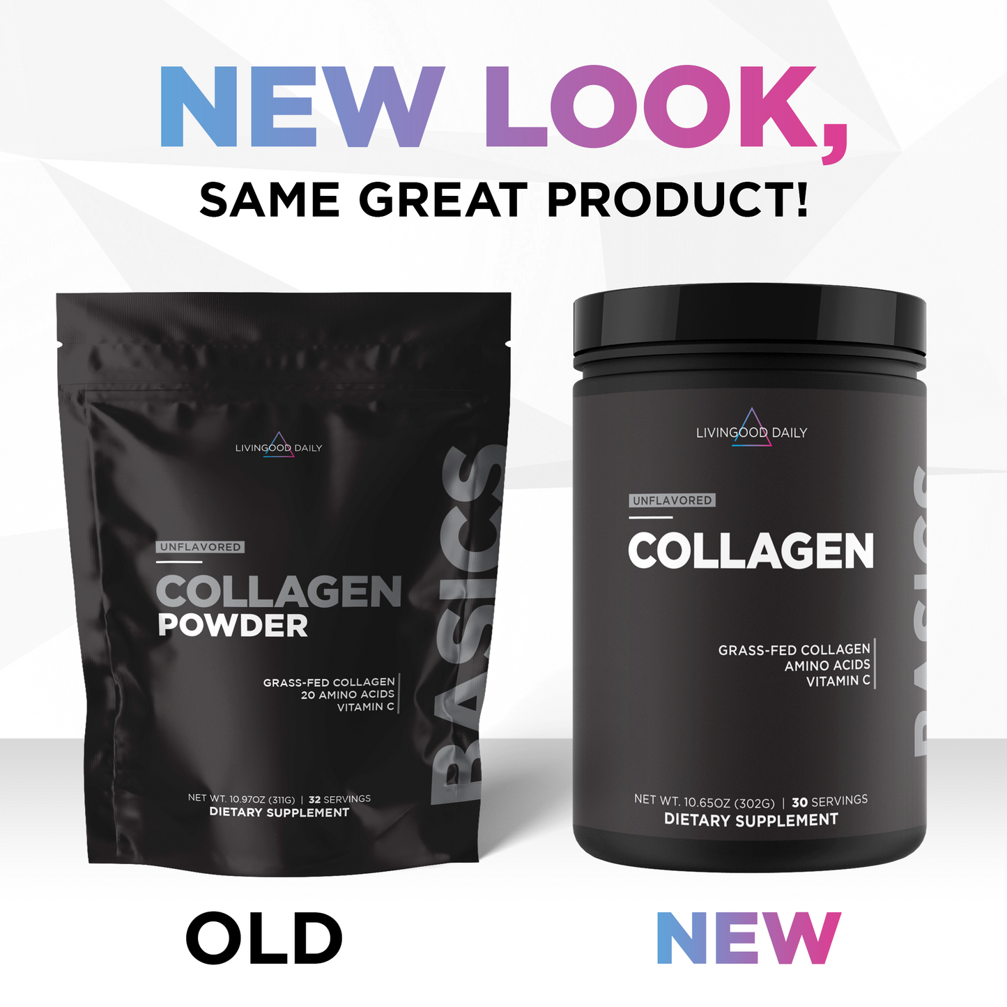 Livingood Daily Collagen (Unflavored)