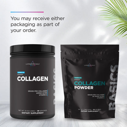 Livingood Daily Collagen (Vanilla)