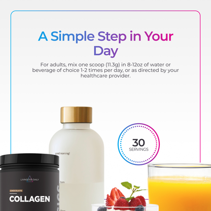 Livingood Daily Collagen (Chocolate)