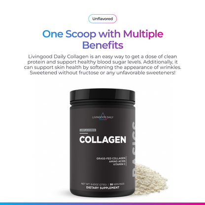 Livingood Daily Collagen (Unflavored)