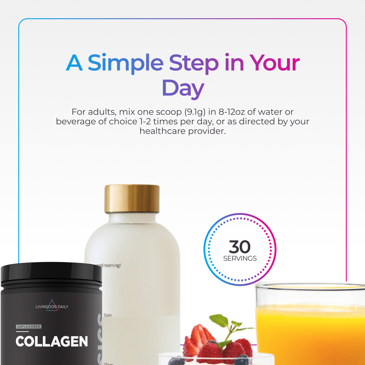 Livingood Daily Collagen (Unflavored)