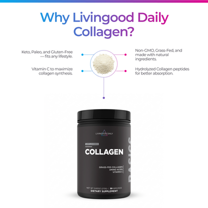 Livingood Daily Collagen (Unflavored)