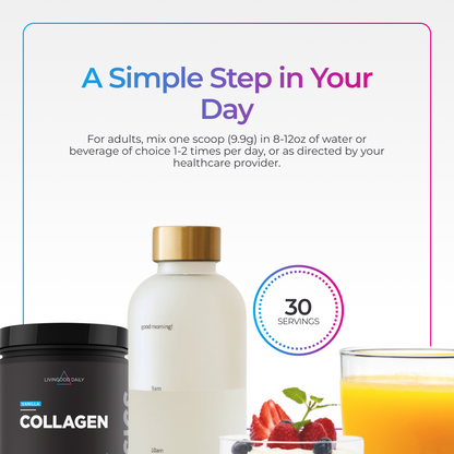 Livingood Daily Collagen (Vanilla)