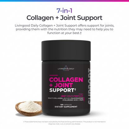 Livingood Daily Collagen + Joint Support