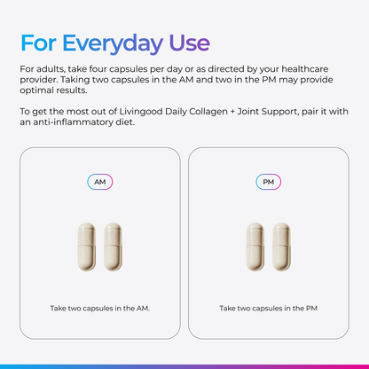 Livingood Daily Collagen + Joint Support