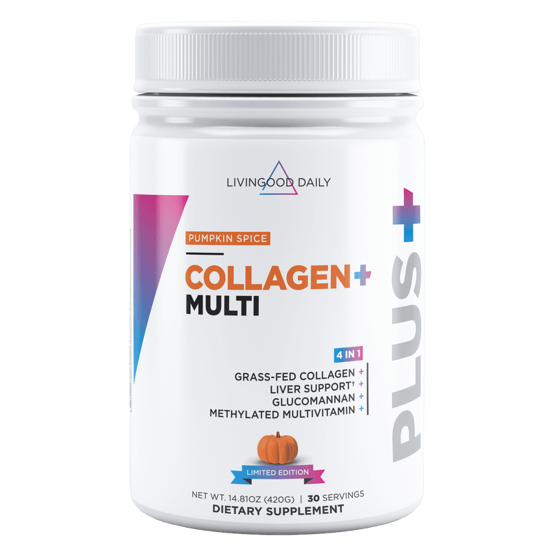 Livingood Daily Collagen + Multi (Pumpkin Spice)