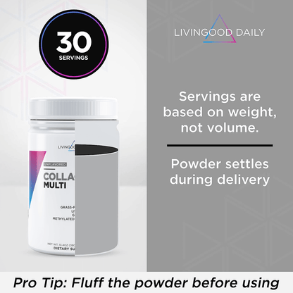 Unflavored Collagen + Multi