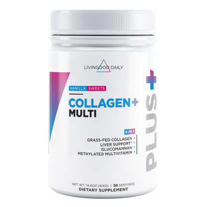 Livingood Daily Collagen + Multi (Vanilla Sweets)