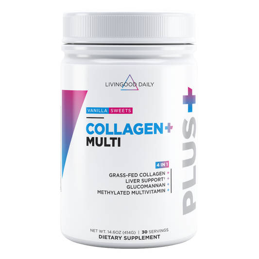 Livingood Daily Collagen + Multi (Vanilla Sweets)