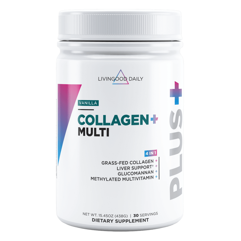 Livingood Daily Collagen + Multi (Vanilla)