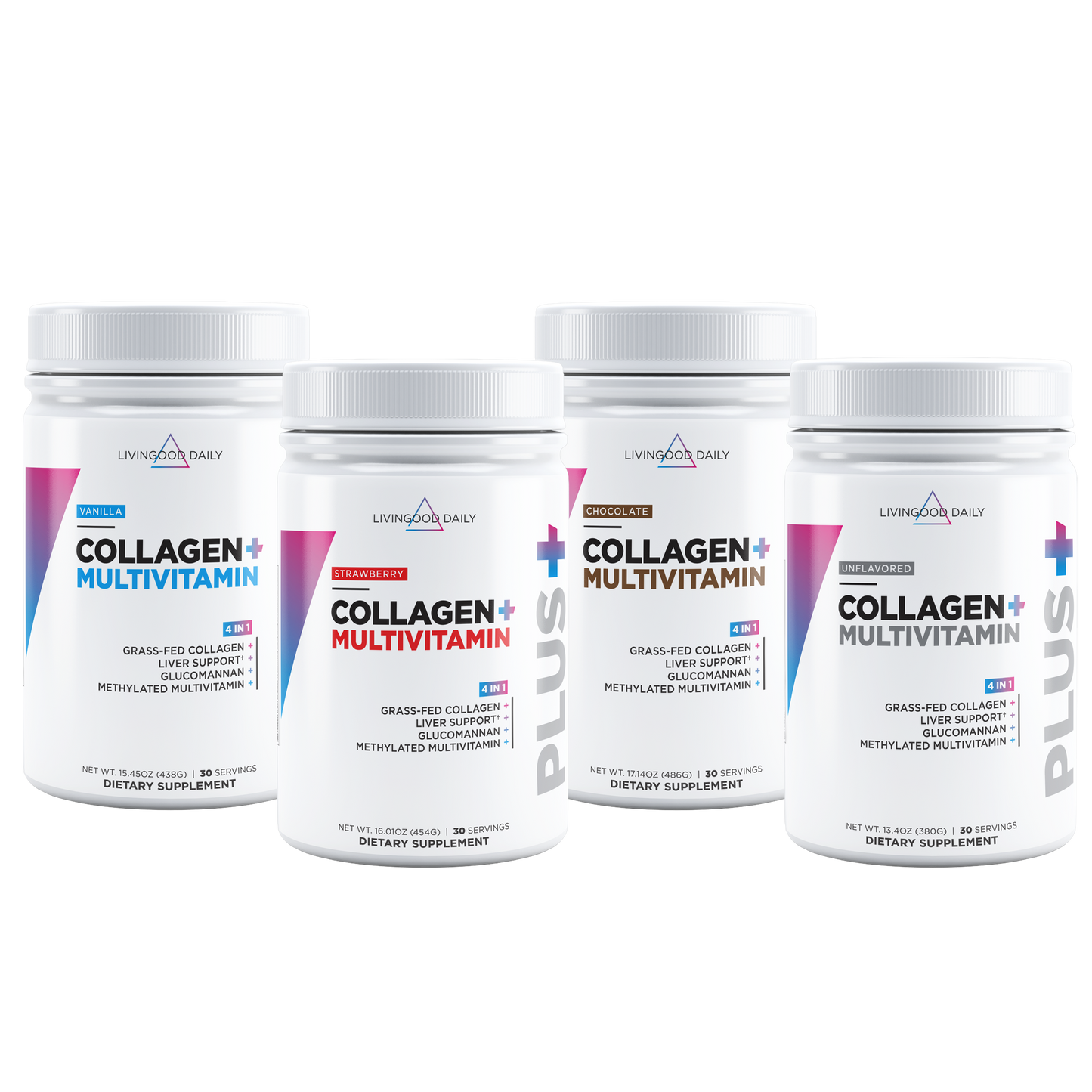 Livingood Daily Collagen + Multi Bundle