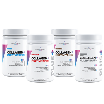 Livingood Daily Collagen + Multi Bundle