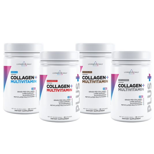Livingood Daily Collagen + Multi Bundle
