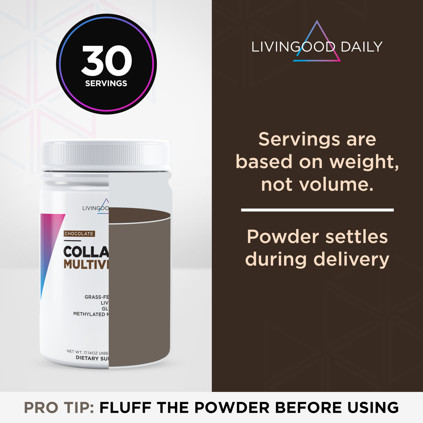 Chocolate Collagen + Multi