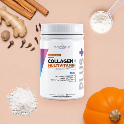Pumpkin Spice Collagen + Multivitamin