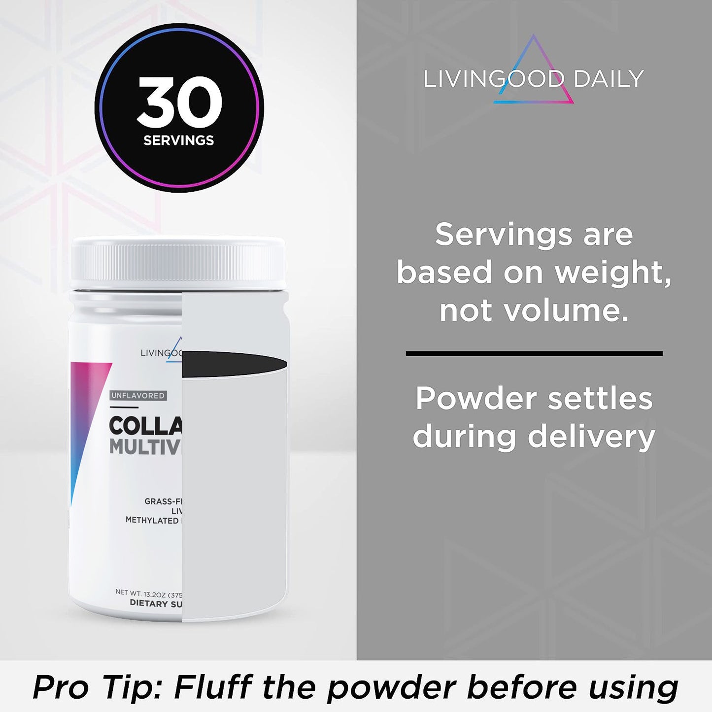 Unflavored Collagen + Multivitamin