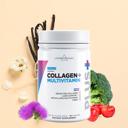 Vanilla Collagen + Multivitamin