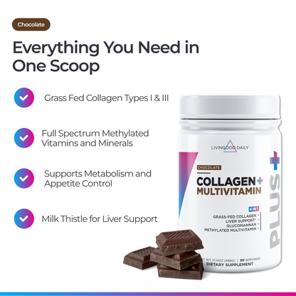 Chocolate Collagen + Multivitamin