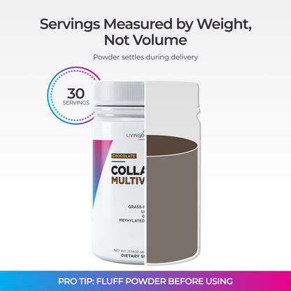 Chocolate Collagen + Multivitamin