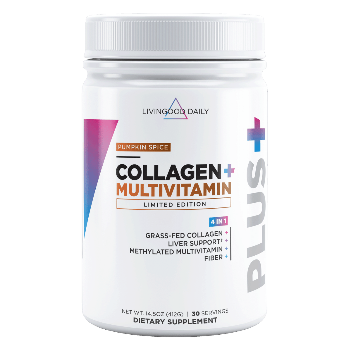 Pumpkin Spice Collagen + Multivitamin
