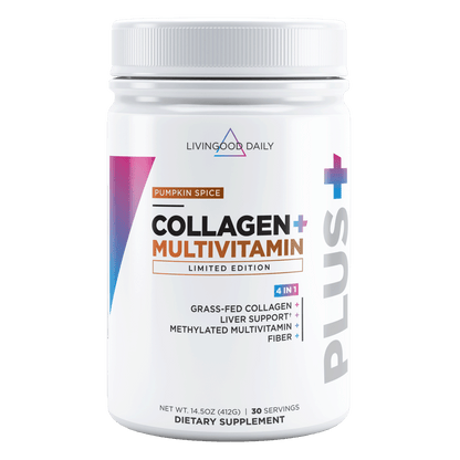 Pumpkin Spice Collagen + Multivitamin