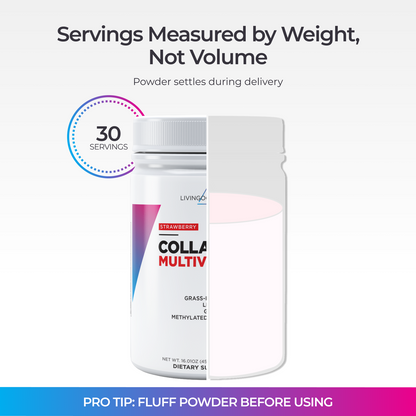 Strawberry Collagen + Multivitamin